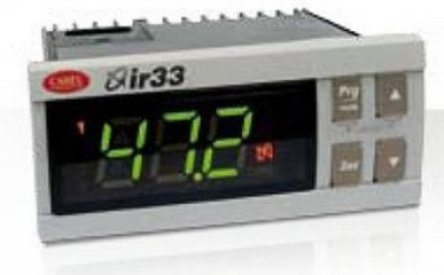 IR33D7LR20 Параметрический контроллер ir33, монтаж в панель, 2NTC/PTC/PT1000, 1 твердотельное реле, звуковой сигнал, ИК-приемник, 12-24VAC 12-30VDC IR33D7LR20 Параметрический контроллер ir33, монтаж в панель, 2NTC/PTC/PT1000, 1 твердотельное реле, звуковой сигнал, ИК-приемник, 12-24VAC 12-30VDC