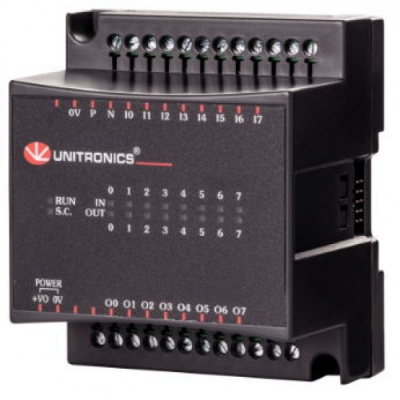 IO-DI8ACH Дискретный модуль 8DI (входы 110/220 В АС) Unitronics