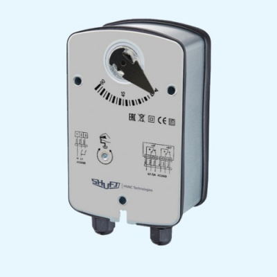 Shuft UB(24)-03T-MD Электропривод с возвратной пружиной для противопожарных клапанов