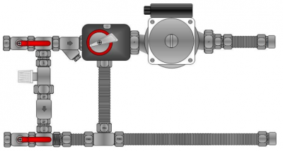 Смесительный узел FTE/С-4,0-06-10