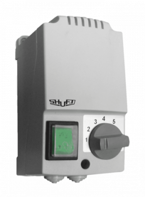 Ступенчатый регулятор скорости SHUFT SRE-E Ступенчатый регулятор скорости SHUFT SRE-E