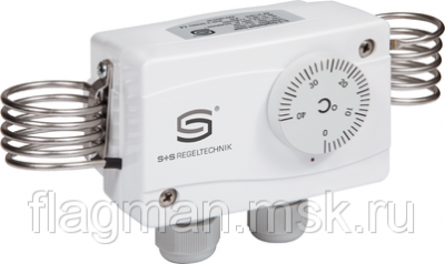 Механический терморегулятор для помещений с повышенной влажностью THERMasreg TR-04040