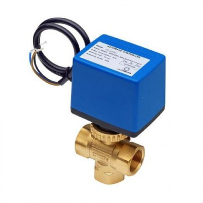 ZV3-20-8-230 3-х ходовой зональный клапан с электроприводом Lufberg ZV3-20-8-230 3-х ходовой зональный клапан с электроприводом Lufberg