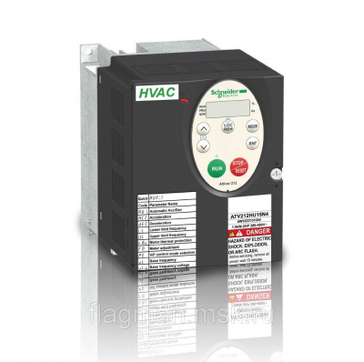 Частотный преобразователь Schneider Electric (Шнайдер Электрик) 2.2кВт 480В IP21 (ATV212HU22N4) Частотный преобразователь Schneider Electric (Шнайдер Электрик) 2.2кВт 480В IP21 (ATV212HU22N4)