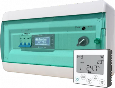 Шкаф автоматики FLS/Z-3Vfpvc2,2-3E6,0пульт Zentec