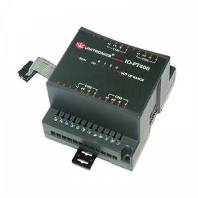 IO-PT400 Аналоговый модуль 4PT100 Unitronics IO-PT400 Аналоговый модуль 4PT100 Unitronics
