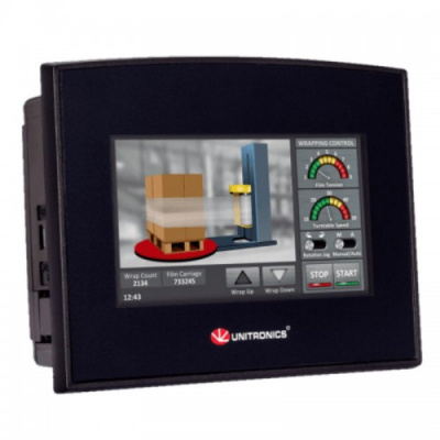 SM43-J-RA22 Контроллер SAMBA: 4,3" 24VDC, 12DI, 2AI, 1HS/Энкодер, 2AI, 2PT100/TC, 8RO, 2AO Unitronics SM43-J-RA22 Контроллер SAMBA: 4,3" 24VDC, 12DI, 2AI, 1HS/Энкодер, 2AI, 2PT100/TC, 8RO, 2AO Unitronics