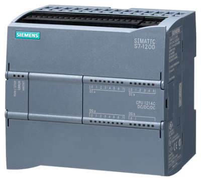 Контроллеры Siemens Simatic S7-1200 6es72141ag400xb0