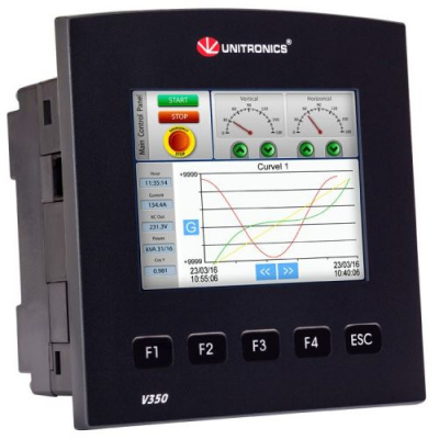 V350-J-B1 Контроллер Vision экран 3.5 дюйма, без вх./вых Unitronics