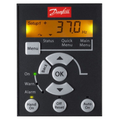 Панель управления LCP без потенциометра Danfoss (Данфосс), арт. 132B0100