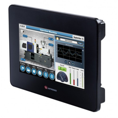 US7-B5-RA28 Контроллер Unistream 7" RA28 14DI, 2AI, 2RTD/TC, 8RO, 2 AO Unitronics