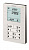 QMX3.P37: Siemens Desigo, Модуль комнатный с KNX PL-Link, S-mode, LTE-Mode, датчиком температуры, дисплеем с подсветкой, сенсорными клавишами