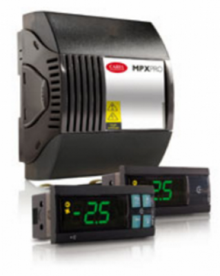 IREVF0EN0M Контроллер IR33+, монтаж в панель, питание 230В АС, 2 датчика NTC, 1 цифровой вход, звук. сигнал, 3 реле: компрессор, разморозка, вентилятор, Modbus IREVF0EN0M Контроллер IR33+, монтаж в панель, питание 230В АС, 2 датчика NTC, 1 цифровой вход, звук. сигнал, 3 реле: компрессор, разморозка, вентилятор, Modbus