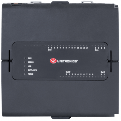 USC-B3-T20 Контроллер UniStream Базовый 24 VDC, 10DI 2AI, 8TO, (из них 2 PWM), Unitronics